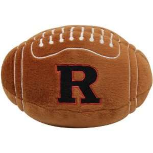    Rutgers Scarlet Knights Plush Mini Football: Sports & Outdoors