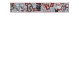   4Walls OSU Collection the Ohio State OSU Scarlet and Gray ADV1036B
