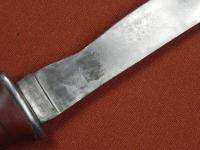 US WW2 Custom Hand Made Unusual THEATER Knife  