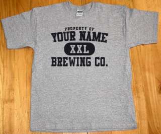 Custom Homebrew Beer Brewing Company Home Brew T Shirt  