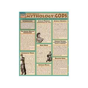    Mythology Greek and Roman Gods by BarCharts® Toys & Games