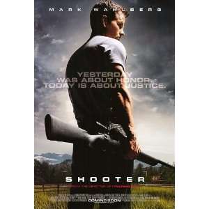  Shooter Version A Movie Poster Double Sided Original 27x40 