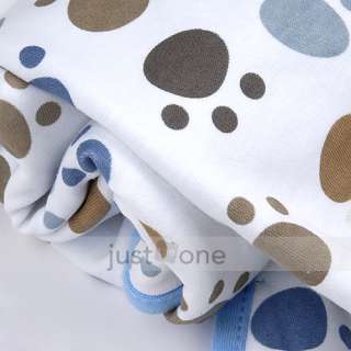 Cute Baby Toddlers Unisex Cotton Wrap Blanket Hooded Bath Towel Robe 3 