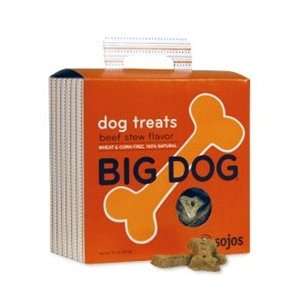    Sojos BIG DOG Beef Stew Dog Treats (12 oz. box)
