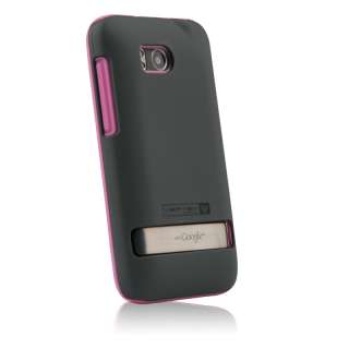 Pink Naztech Vertex Skin Case for HTC Thunderbolt 4G  