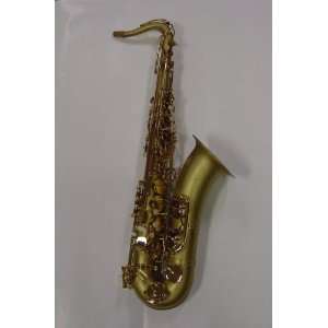   AS4240CB Classic Brass Finish Pro Tenor Saxophone Musical Instruments