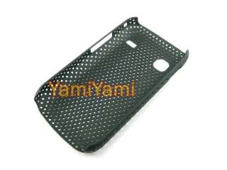 Samsung Galaxy Gio S5660 Plastic Hole Skin Protector Case Cover Guard 