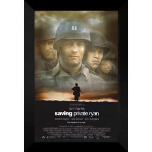  Saving Private Ryan 27x40 FRAMED Movie Poster   Style A 