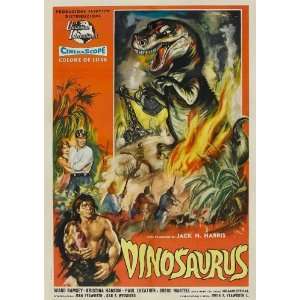 Dinosaurus Movie Poster (11 x 17 Inches   28cm x 44cm) (1960) Israel 