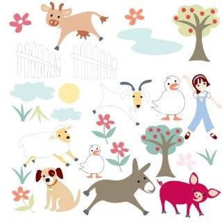  friends farm peel stick wall decals by roommates buy new $ 12 99 $ 11