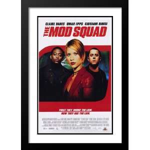 com The Mod Squad 32x45 Framed and Double Matted Movie Poster   Style 
