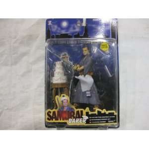  Saturday Night Live Samurai Baker Series #1 From X Toys 