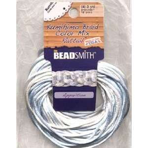  Rattail Satin Cord, Apparition Color Pack Arts, Crafts 