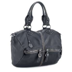    LSQ00221BK Black Deyce Anna Quality PU Women Satchel Bag Beauty