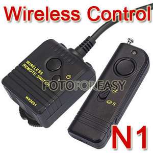 Wireless Remote Shutter Release Nikon D2 D200 D300 D700  