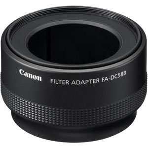  canon FA DC58B Filter Adapter for Canon G12 Digital 