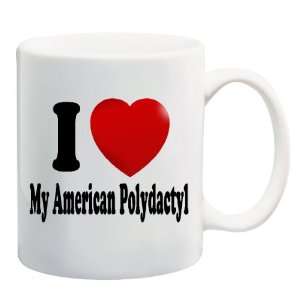   AMERICAN POLYDACTYL Mug Coffee Cup 11 oz ~ Cat Breed 