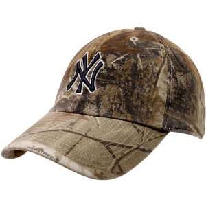  47 Brand New York Yankees Real Tree Camo Clean Up 