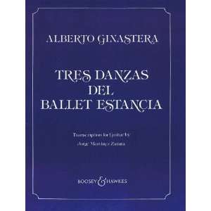  Tres Danzas del Ballet Estancia (arr. Zarata) Everything 