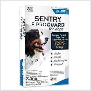  Sentry Fiproguard For Dogs