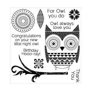  Stampers Anonymous Darcies Cling Mounted Rubber Stamps 