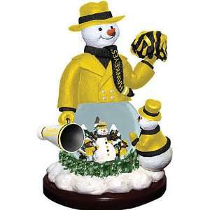  Iowa Hawkeyes Snowman Cheer Figurine