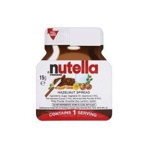 SAR Holdings Limited Nutella 15g Chocolate Spread:  Kitchen 