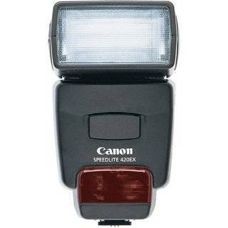 Canon Speedlite 420EX Flash for Canon EOS SLR Cameras   Older Version 