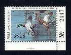 NC1 1983 1st North Carolina Duck Stamp OGNH RARE Plate