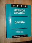 2001 Dodge Dakota Service Manual