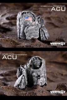 Very Hot US ARMY FCS FUTURE COMBAT SYSTEM ACU VER. 1/6  