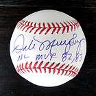 dale murphy signed autographed braves baseball mlb auto expedited 