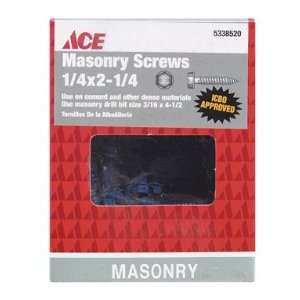  Bx/1lb x 2 Ace Masonry Screws (19095ACE)