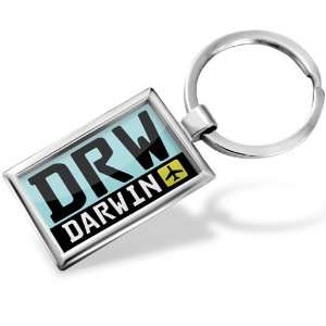   DRW / Darwin country Australia   Hand Made, Key chain ring Jewelry