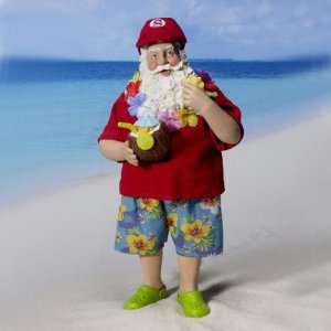   Party Tropical Breeze Santa Claus Christmas Figure: Everything Else