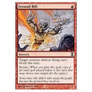   Magic the Gathering   Ground Rift   Time Spiral   Foil Toys & Games