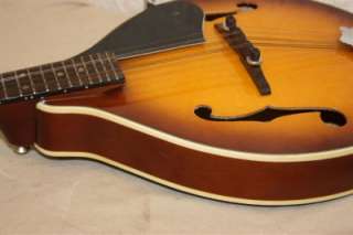 Saga Musical Instruments Kentucky KM 160 8 String Mandolin  