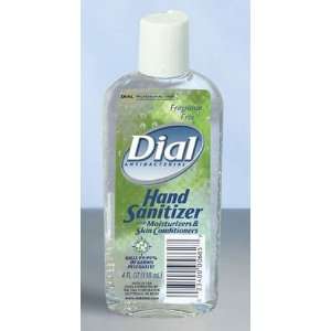  Dial (TM) Hand Sanitizer 4oz Bottle Flip Top (case 