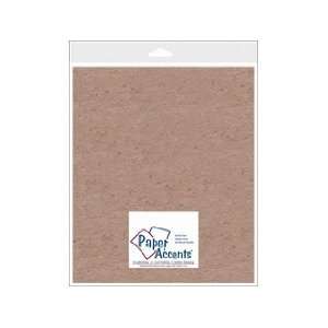  Paper Accents Chipboard Extra Heavy 8.5x 11 Natural 2pc 