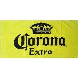  Beach Towel   Corona Extra Beer: Home & Kitchen