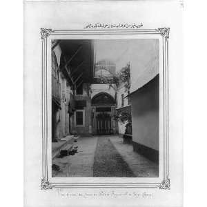   Imperial Topkapi Sarayi (palace) / Abdullah Freres.