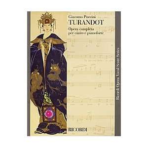  Turandot Vocal Score