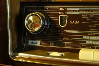 Nice Saba Freudenstadt 7 tube radio  