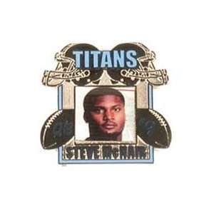   NFL Tennessee Titans Steve McNair Player Photo Pin