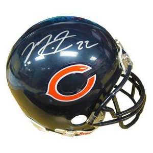  Matt Forte Autographed Chicago Bears Mini Helmet: Sports 