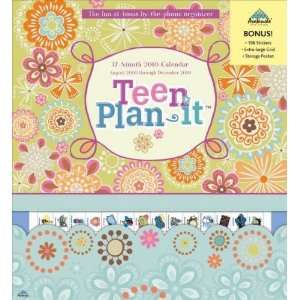  Teen Plan It 2010 Pocket Wall Calendar