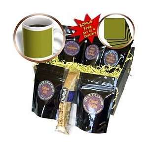 Florene Designer Colors   Olive Green   Coffee Gift Baskets   Coffee 