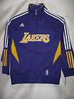 Los Angles Lakers Purple NBA YOUTH Track Jacket Medium 10/12 $75