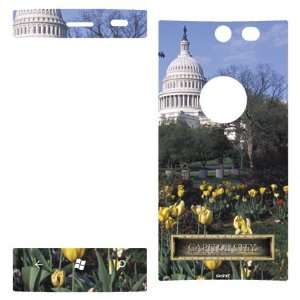   DC United States Capitol in Spring Vinyl Skin for Dell Venue Pro