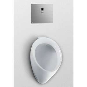 Toto UT104EV Commercial Washout High Efficiency Urinal with Back Spud 